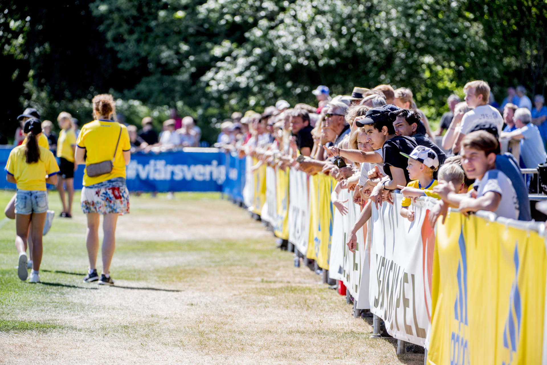 infr vm 2018 i ryssland. svenska landslaget trnar. trning action