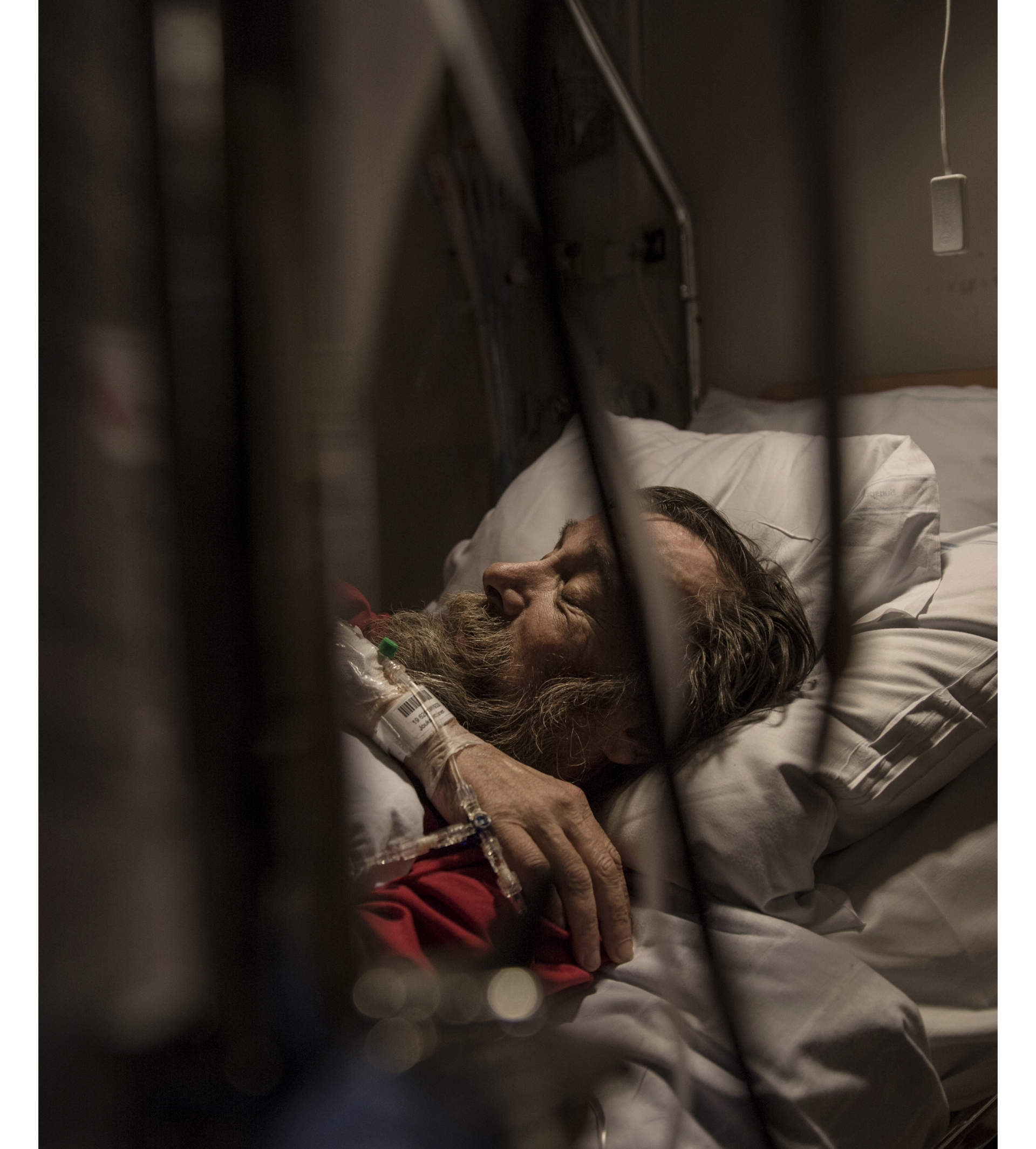 Pekka at St Görans hospital in Stockholm