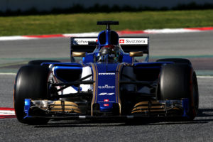 Pascal Wehrlein (D), Sauber F1 Team. Circuit de Catalunya.