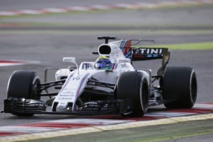 Circuit de Barcelona Catalunya, Barcelona, Spain. Tuesday 07 March 2017. Felipe Massa, Williams FW40 Mercedes. World Copyright: Sam Bloxham/LAT Images ref: Digital Image _SLB4141
