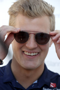 Marcus Ericsson (SWE), Sauber F1 Team. Sochi Autodrom Tv interviews.