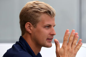Marcus Ericsson (SWE), Sauber F1 Team. Circuit de Spa-Francorchamps.