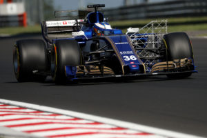 Gustav Malja (SWE) Sauber F1 Team. Hungaroring Circuit.