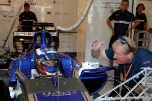 Gustav Malja (SWE) Sauber F1 Team. Hungaroring Circuit.