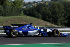 Gustav Malja (SWE) Sauber F1 Team. Hungaroring Circuit.