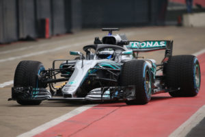 Präsentation F1 W09 EQ Power+, Silverstone - Steve Etherington