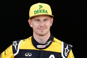 Formula One F1 - Australian Grand Prix - Melbourne Grand Prix Circuit, Melbourne, Australia - March 22, 2018 Renault's Nico Hulkenberg poses for a photo REUTERS/Brandon Malone