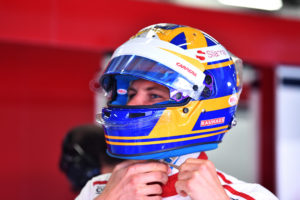 Marcus Ericsson (SWE) Alfa Romeo Sauber F1 Team at Formula One World Championship, Rd3, Chinese Grand Prix, Practice, Shanghai, China, Friday 13 April 2018.