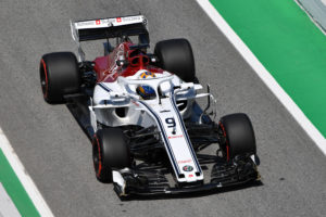 Marcus Ericsson (SWE) Alfa Romeo Sauber C37 at Formula One World Championship, Rd5, Spanish Grand Prix, Practice, Barcelona, Spain, Friday 11 May 2018.