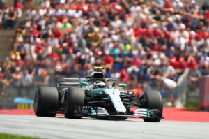 F1 Formula One - Austrian Grand Prix - Red Bull Ring, Spielberg, Austria - June 30, 2018 Mercedes' Valtteri Bottas in action during qualifying REUTERS/Lisi Niesner