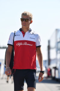 Marcus Ericsson (SWE) Alfa Romeo Sauber F1 Team at Formula One World Championship, Rd11, German Grand Prix, Preparations, Hockenheim, Germany, Thursday 19 July 2018.