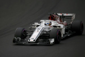 Marcus Ericsson (SWE) Alfa Romeo Sauber C37 at Formula One World Championship, Rd12, Hungarian Grand Prix, Qualifying, Hungaroring, Hungary, Saturday 28 July 2018.