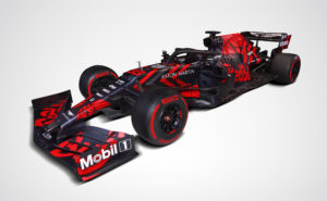 Red Bull valde en lack till presentationen, nu är det dags för F1-tester 2019.