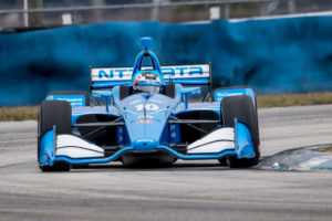 Felix Rosenqvist redo för Indy Car 2019