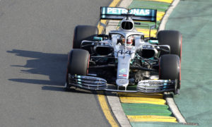 Lewis Hamilton tappade segerni Australiuen GP i F1 2019