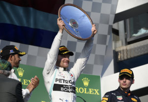 Bottas vann i Australien. Redo för Bahrain GP i F1 2019