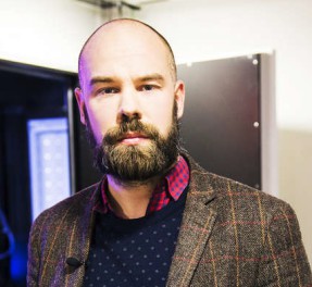 Daniel Suhonen, S-debattör och chef för tankesmedjan Katalys. Foto:LOTTE FERNVALL