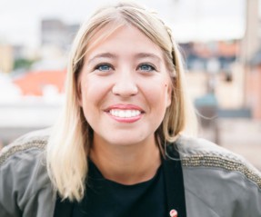 Ellinor Eriksson, ny ordförande i SSU. Foto: Pressbild.