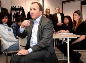 Löfven. Foto: BJÖRN LINDAHL