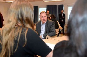 I skolbänken. Foto: BJÖRN LINDAHL
