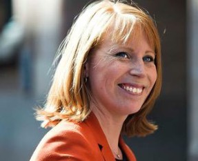 Annie Lööf. Foto: Lasse Allard