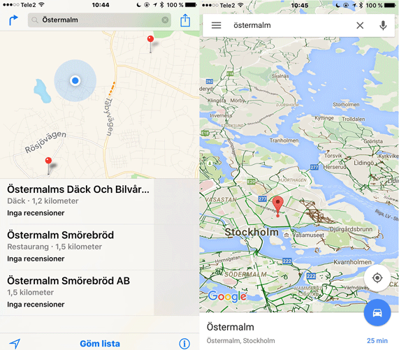 Apples nya kartor skapas i Lund – och de behövs | Prylbloggen
