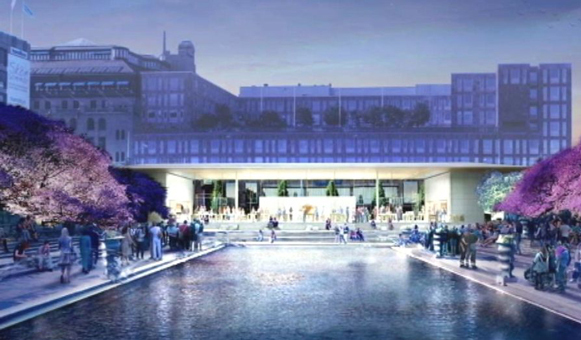 Det blir alltmer tveksamt om Apple får bygga sin Apple Store i Kungsträdgården i Stockholm