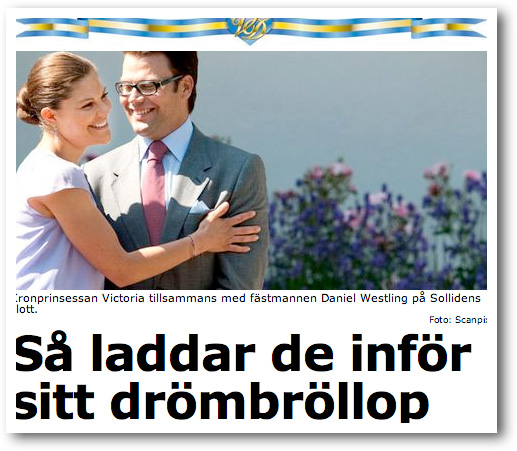 Victoria antligen forlovad med sin daniel Victoria antligen forlovad med sin daniel
