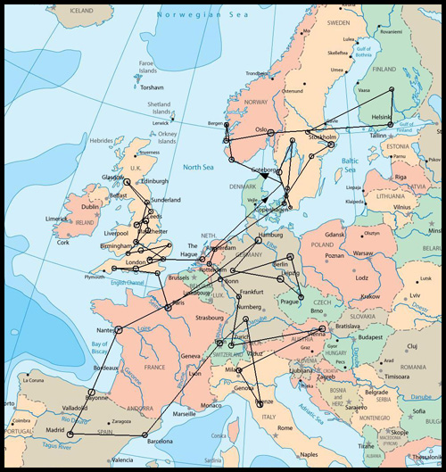 Europakarta.