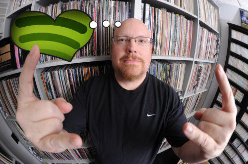 Metal Blade-bossen Brian Slagel har släppt de värsta protektionistiska tankarna.