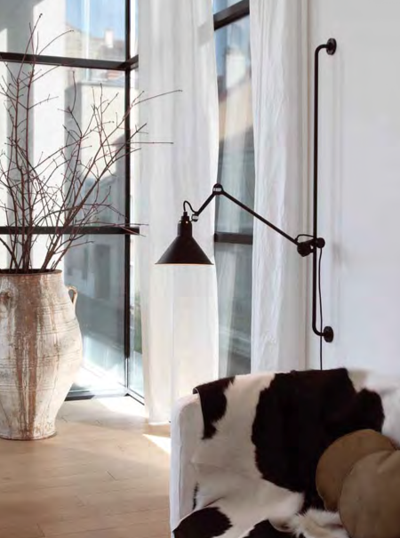 lampe gras, industrilampa