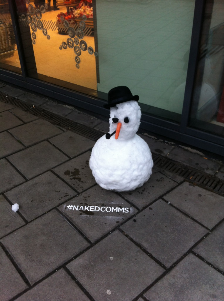 Snow my God!