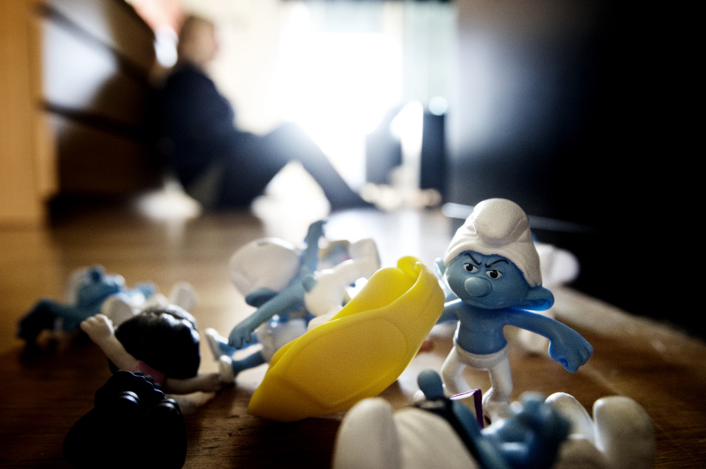 Annas son Harry mobbades i förskolan. FOTO: Pontus Orre