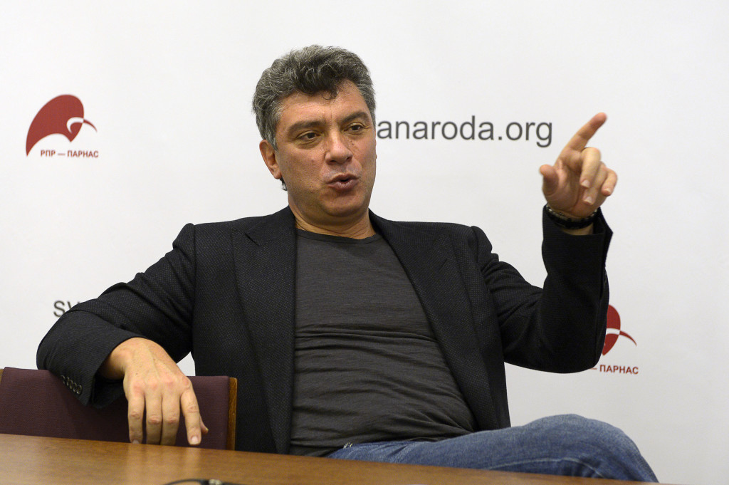 Boris Nemtsov, 54