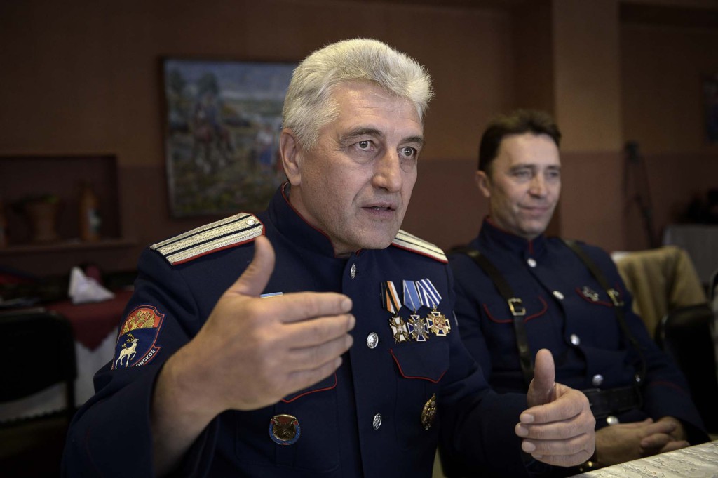 Kosacker i Urjupinsk, Sergej Knjazev