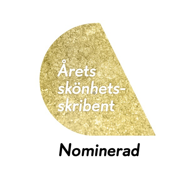 Förra året var det Kicki Norman, chefredaktör på Daisy Beauty som tog hem nomineringen