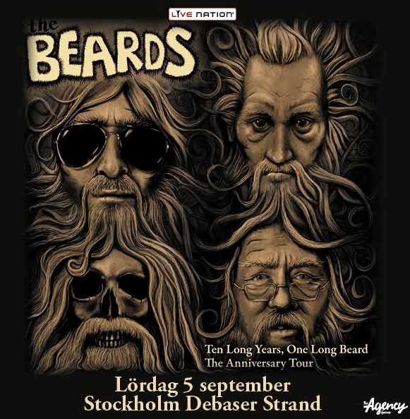 Australiens skäggigaste band, Beards, drar i strängarna på gurorna.