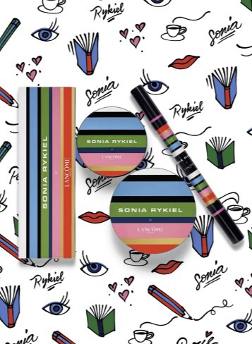 Senaste nytt från Sonias livsverk. En kollektion med makeup tillsammans med Lancome