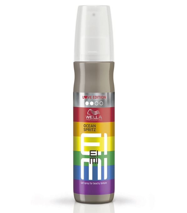 Fira Pride hemma i badrummet! EIMI Ocean Spritz Love Edition har regnbågens färger för att fira mångfald, frihet att uttrycka sig och få respekt för det.
