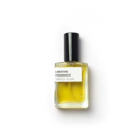 Smoked Bloom från Libertine innehåller doftnoter från Osmantus, bergamot,sandelträ och mysk. Mums!