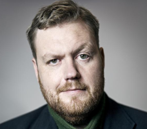 Kristoffer Appelquist. Foto: RAW Comedy club/Bingo Rimér.
