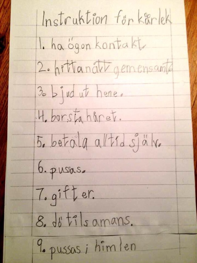 frågor om kärlek frågor om kärlek