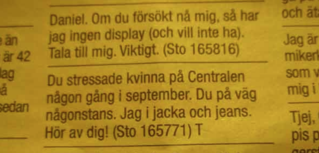 Alaska vuxna kontaktannonser