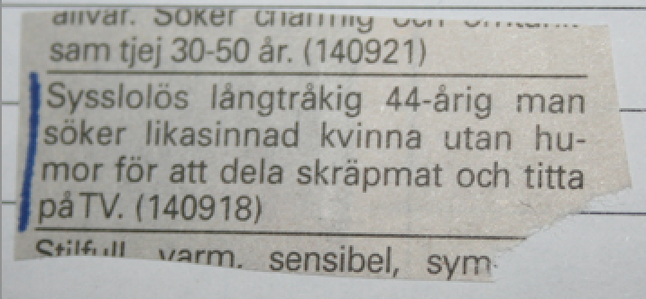 Alaska vuxna kontaktannonser