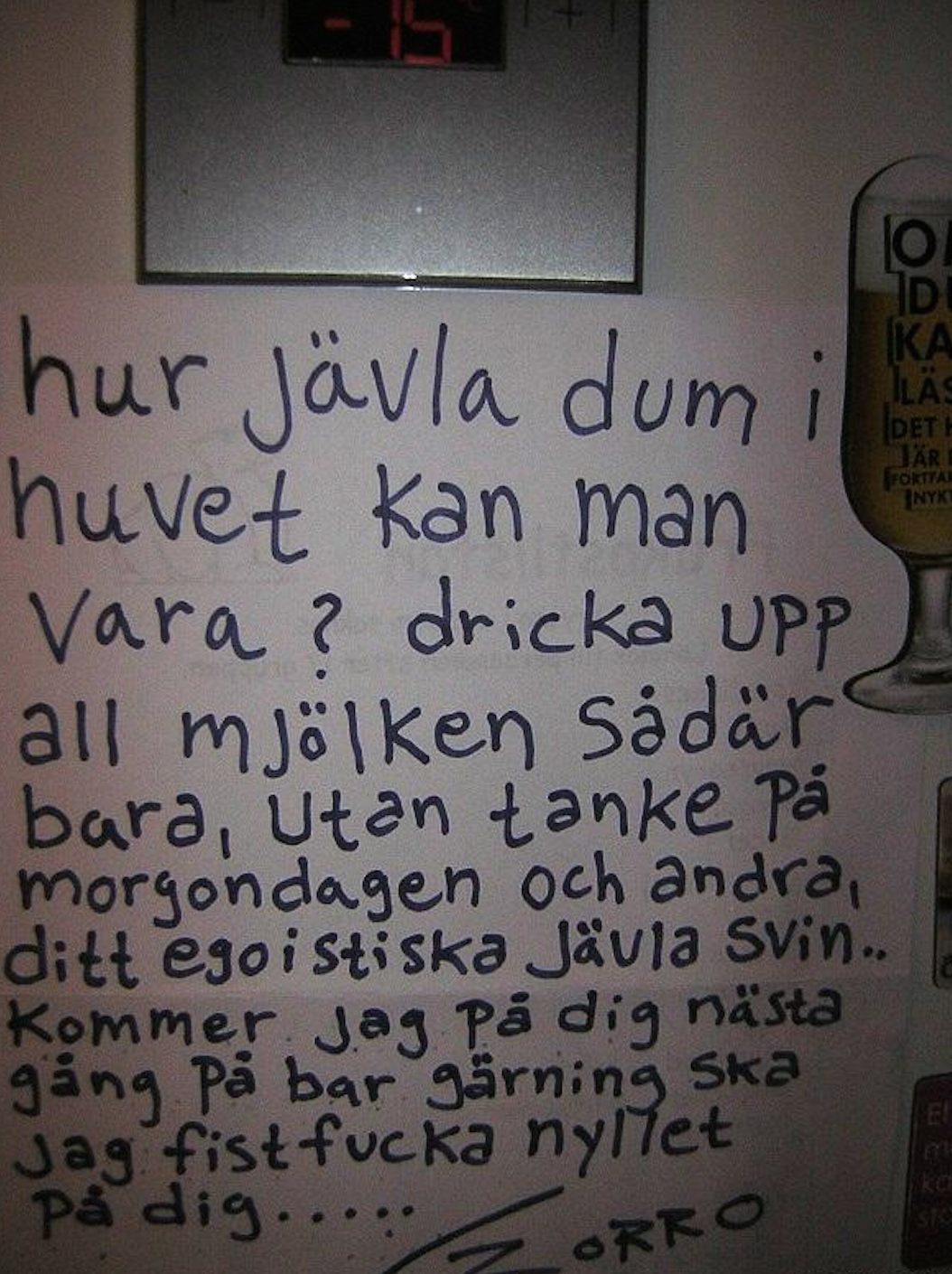 Vad Svarar Man På Krya På Dig