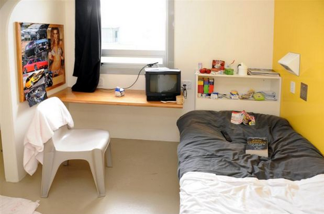 7 bilder på fängelser som är lyxigare än ditt sovrum