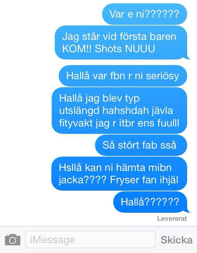 Folk Som Inte Svarar På Sms
