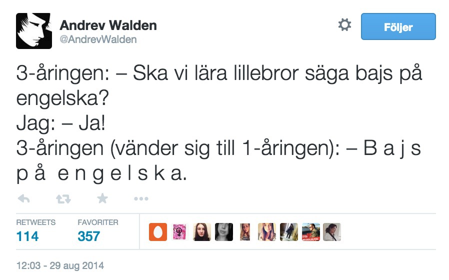 11 bilder på de mest oförglömliga citaten från svenska barn