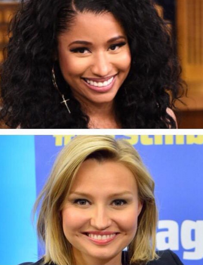 Ebba Busch Thor Nicki Minaj