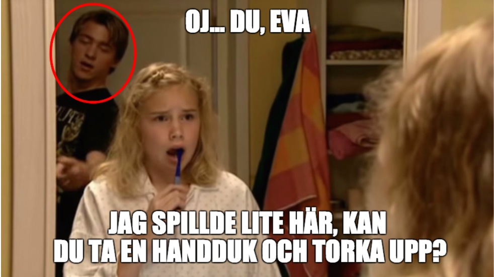 Tobbe Från Eva Och Adam